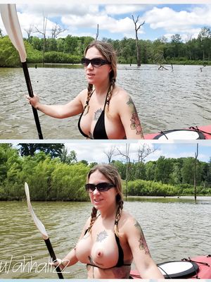 My on/off Kayaking edition