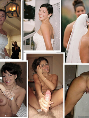 Free Here cums the bride Pics