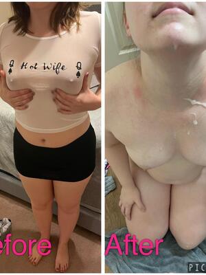 Free who doesn’t love a yummy before and after!? Pics