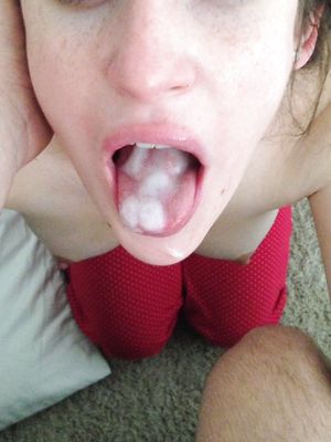Free Wife With Cum in Mounth Pics