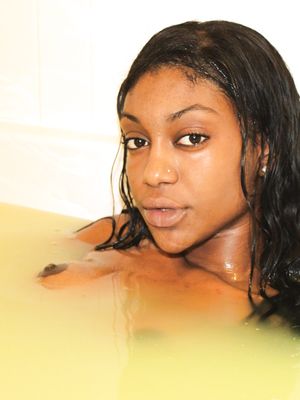 Ebony Girlfriend in Bath