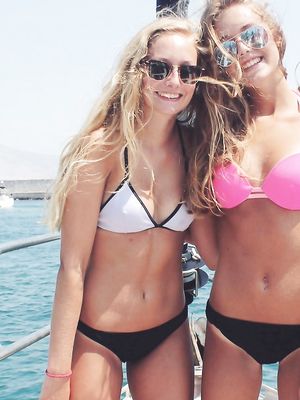 bikini, beach, posing, gf, teen