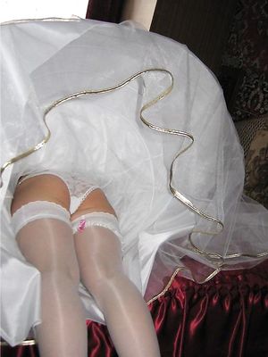Bride Upskirt